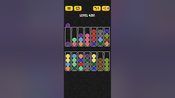 Ball Sort Puzzle Level 4251