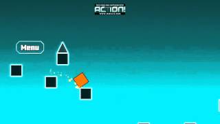 THE IMPOSSIBLE GAME | Geometry Dash [2.0] - Fire Aura By BGames screenshot 4