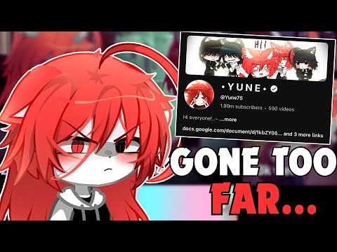 YUNE Really Went Too Far… | Gacha Rant