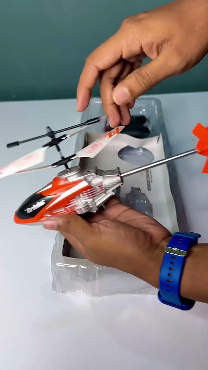 Remote control helicopter Unboxing #rchelicopter