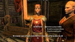 Skyrim ep.25 marrying Jarl Elisif the Fair Skyrim ep.25 marrying Jarl Elisif the Fair