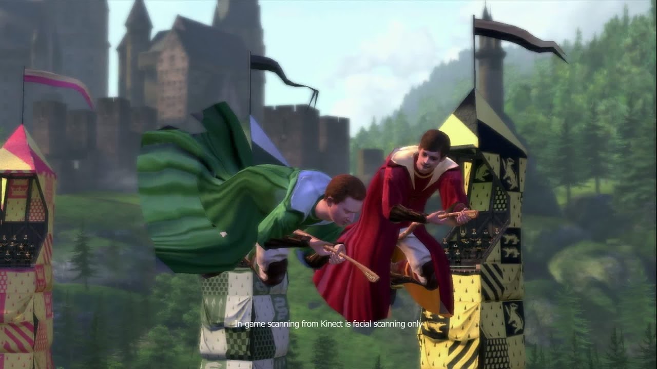 Harry Potter for Kinect - YouTube