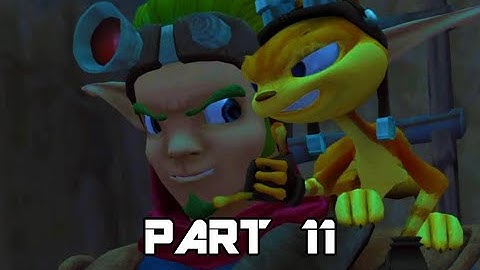 Jak 3 - Spargus Under Attack - Part 11 (PS4)