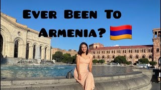 Part - 1 | Armenia Layover Vlog | Aviation Diaries | @ShreyaRawat