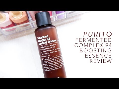 Purito Fermented Complex 94 Boosting Essence Review