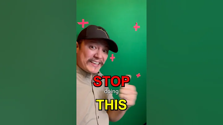 STOP doing THIS with your GREEN SCREEN |VFX Pro Tips