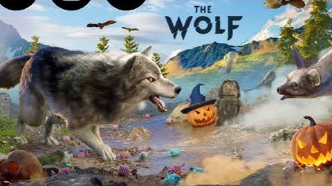 The Wolf: Animal Game MMORPG (android/ios) action simulation MMO PvP RPG Co-op