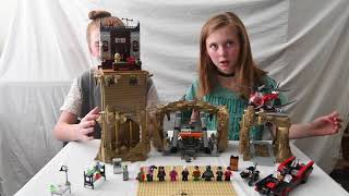 Brickettes Review Of Lego Set 76052 Batman Clic Tv Series - Batcave