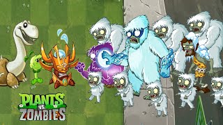 Plants VS Zombies 2 Heroes In PVZ2 Animation Part 7