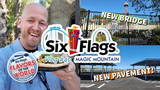 Flavors of The World | Solar Project | Jet Stream Bridge | #SixFlagsMagicMountain Vlog #40 | 4/27/24