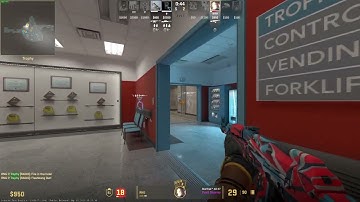 CS2 Nuke 1v5 Clutch
