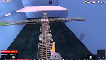 Cod4 Deathrun Speedrun of Pool! *22* [Raid Deathrun]