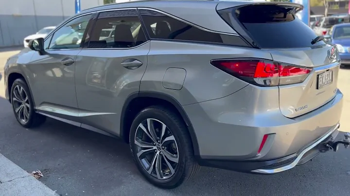 39188 - RX GGL26R RX350L Luxury Wagon 7st 5dr Spts Auto 8sp 4x4 3.5i