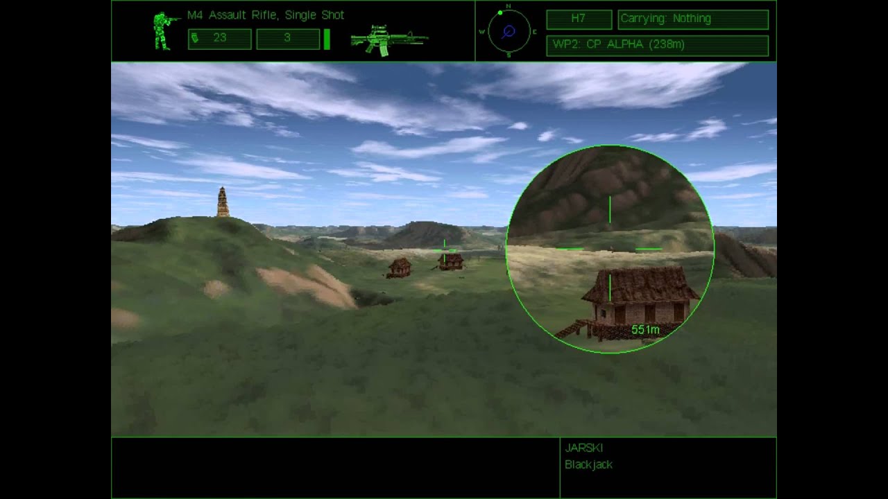 Delta force blackjack