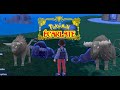 Comment trouver  capturer les 3 tauros  feu eau  combat  sur pokmon ecarlate  violet 