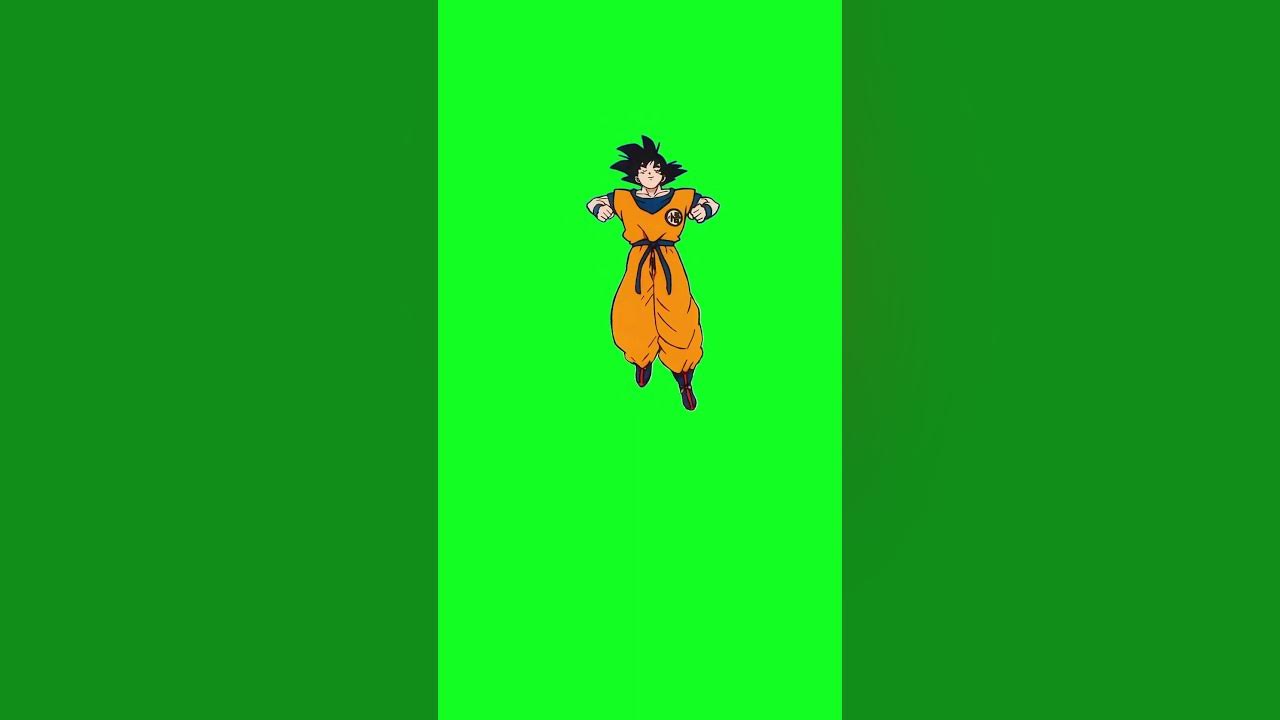 greenscreen #dragonball