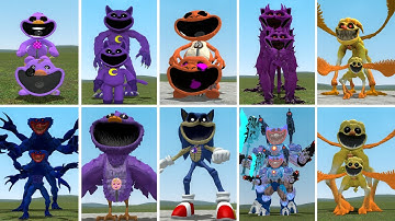 EVOLUTION OF ALL MECHATITAN SMILING CRITTERS - POPPY PLAYTIME CHAPTER 4 PART 2 In Garry