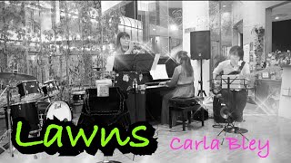 Video thumbnail of "Carla Blay 【 Lawns 】(Trumpet)"