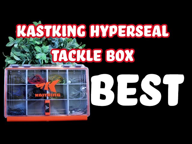 Don't Buy a Tackle Box Without Watching This  KastKing Hyperseal Review  #kayak #kastking 