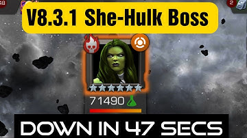 She-Hulk Boss Solo | I forgot to Name this One | variant 8.3.1 | Deadpoolooza
