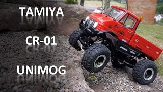 Tamiya CR-01 Unimog R/C Rock Crawler Truck