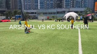 5th HKYSL 2023-24 U7 CUP QF: Arsenal 2:1 KC Southern (15.5.2024)