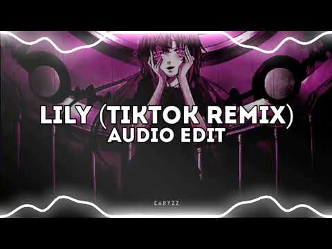 lily (tiktok remix) - alan walker [edit audio]