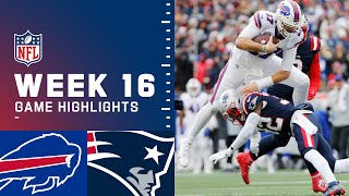 Bills vs. Patriots Week 16 Highlights