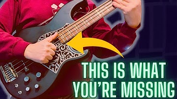 Learn EPIC Slap Bass Skills - Beginner Riff w/tabs
