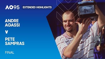 Andre Agassi v Pete Sampras Extended Highlights | Australian Open 1995 Final
