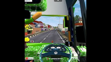 Tamilnadu Private Bus in Bus Simulator Indonesia #shorts
