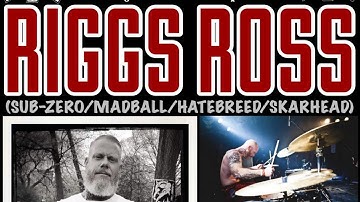 The NYHC Chronicles LIVE! Ep. #185 Riggs Ross (Sub-Zero / Madball / Hatebreed / Skarhead)