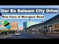 Dar Es Salaam Tansania 2025 Eine Außergewöhnliche Zeit 4K Stadtrundfahrt Von Mbezi Luis Nach