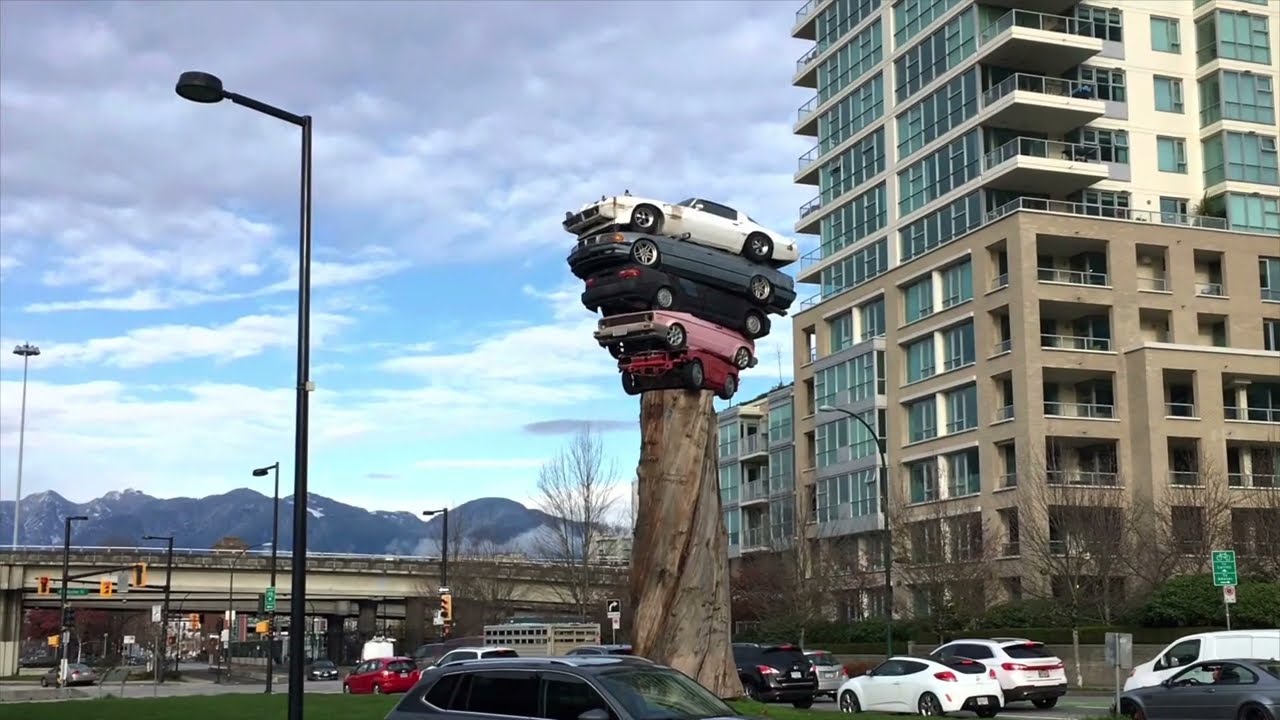 Canada. Vancouver. Фото из архива. Ноябрь 2019 г. 