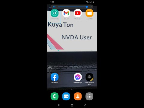 BASIC TALKBACK NAVIGATION GESTURE - FUNCTIONS AND DEMONSTRATIONS FOR NEW BLIND ANDROID USERS