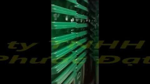 Thùng rác công cộng giá rẻ - Thùng rác nhựa hdpe - Thùng rác môi trường