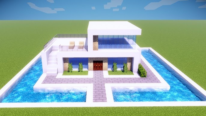 Como fazer casas de luxo no Minecraft - Canaltech