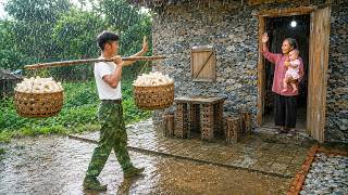 A Day of Heavy Storms, a Bountiful Wild Bamboo Shoot Harvest – Surprised by How Much Money I Earned screenshot 1
