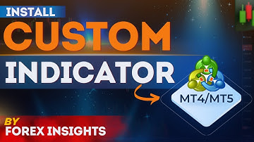 How To Add Custom Indicator in MT4/MT5 in Hindi | Forex Insights