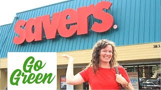 Thrift Shopping at Savers | Instagram said Go Green | 6 Outfit Thrift Haul