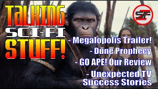 Talking Sci-Fi Stuff! Apes Movie Review, Unexpected TV Success Stories