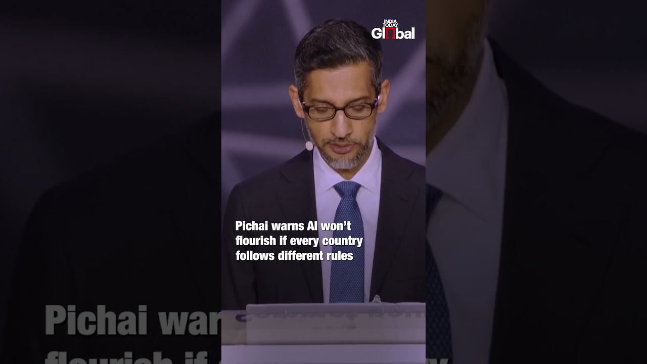 Sundar Pichai Warns AI’s Future Isn’t Guaranteed | Paris AI Summit 2025