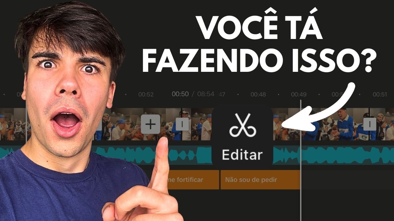 COMO EU EDITO 9,5 X MAIS RÁPIDO QUE VOCÊ