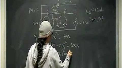 Mesh Currents P4.45 Nilsson Riedel Electric