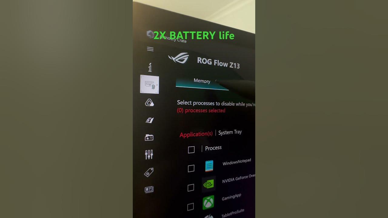 Boost Your ROG FLOW Z13 Battery Life by 2X with These Amazing Tricks