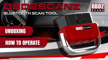 OBD2Scanz Bluetooth Scan Tool – AI Powered OBD2 Scanner
