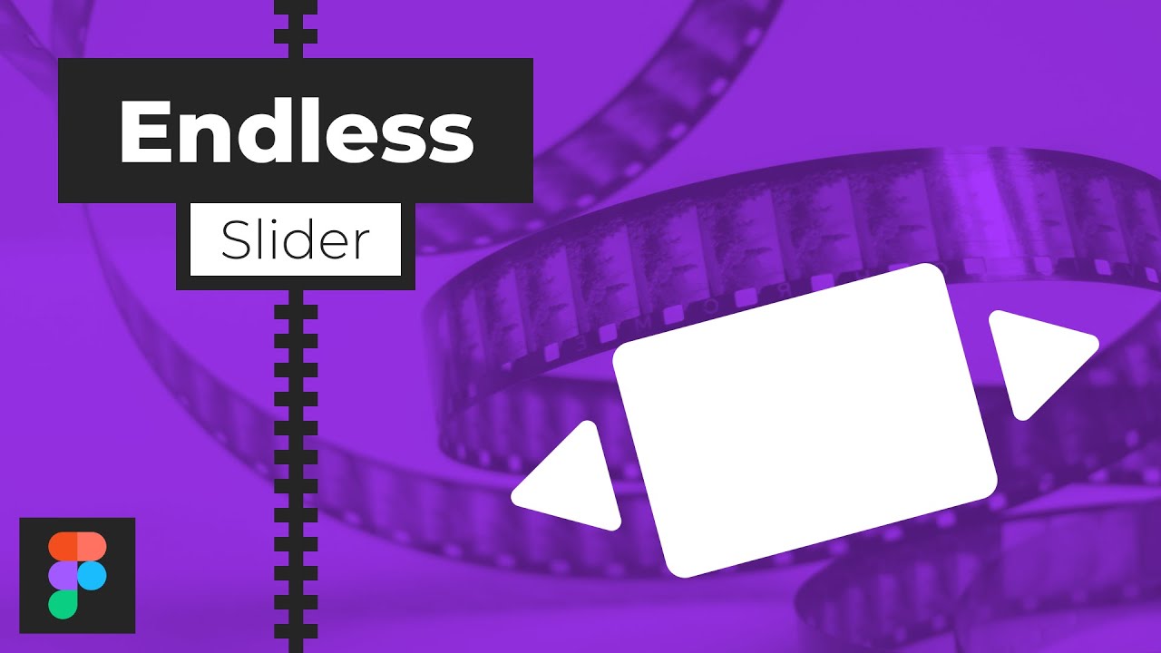 Figma | How to make a endless slider - YouTube