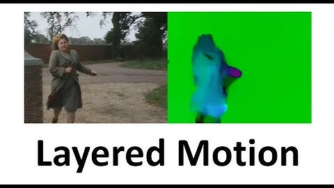Faster way to understanding Layered Motion in Computer Vision