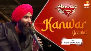 Kanwar Grewal | Live Performance | Awaaz Punjab Di | Latest Punjabi Song | MH ONE
