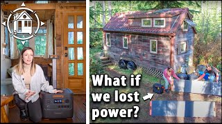 Tiny House power struggles! Off-grid w/ Jackery SG 3000 Pro